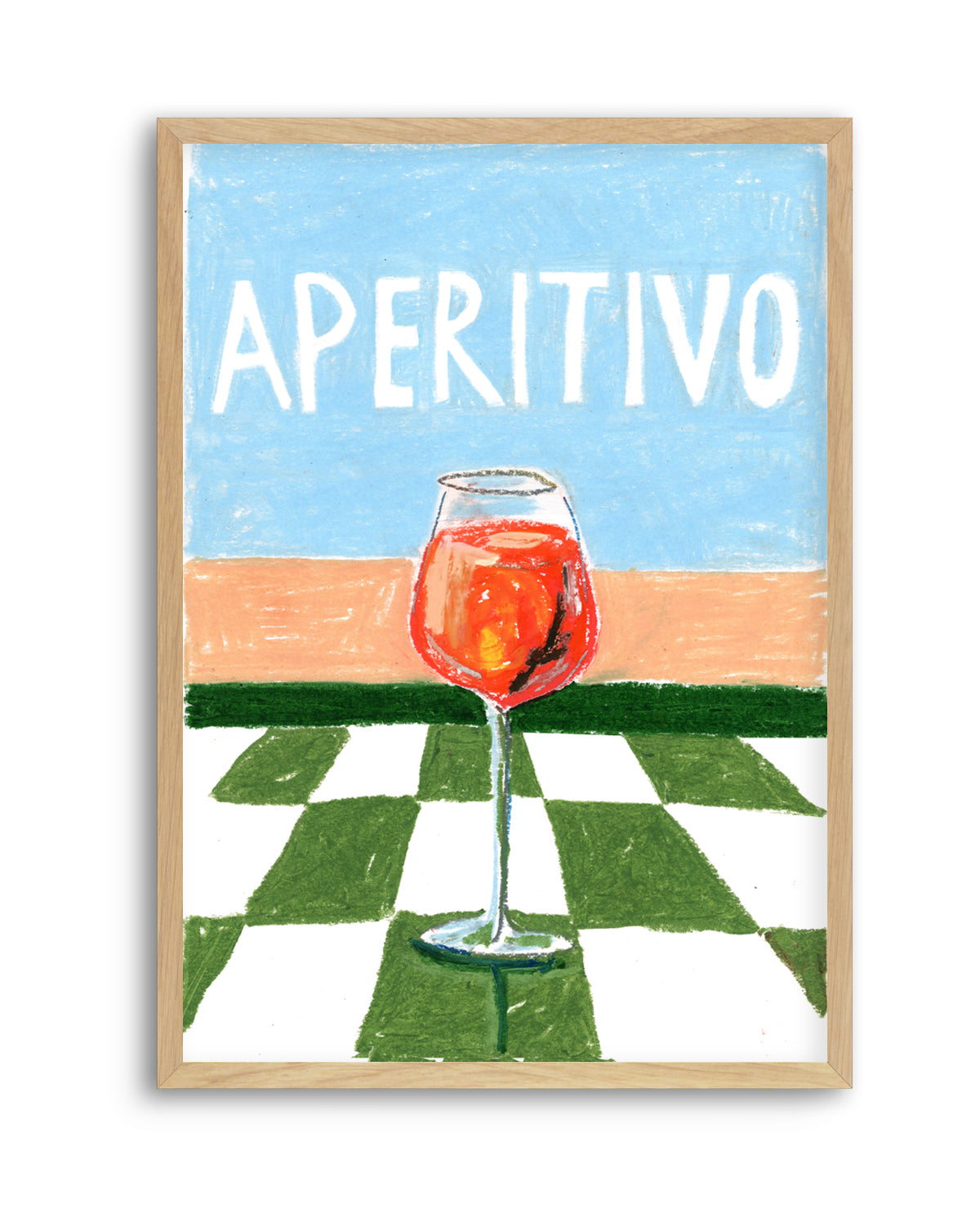 Aperitivo by Laura Page | Art Print