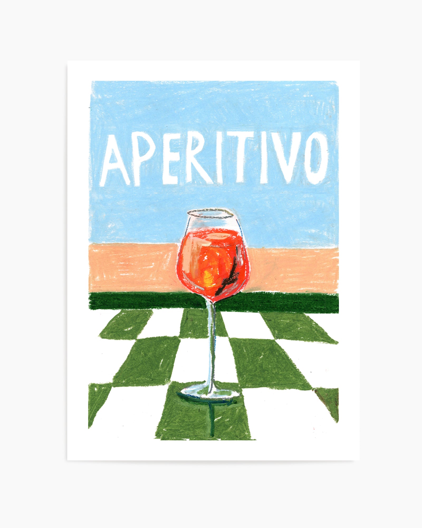 Aperitivo by Laura Page | Art Print