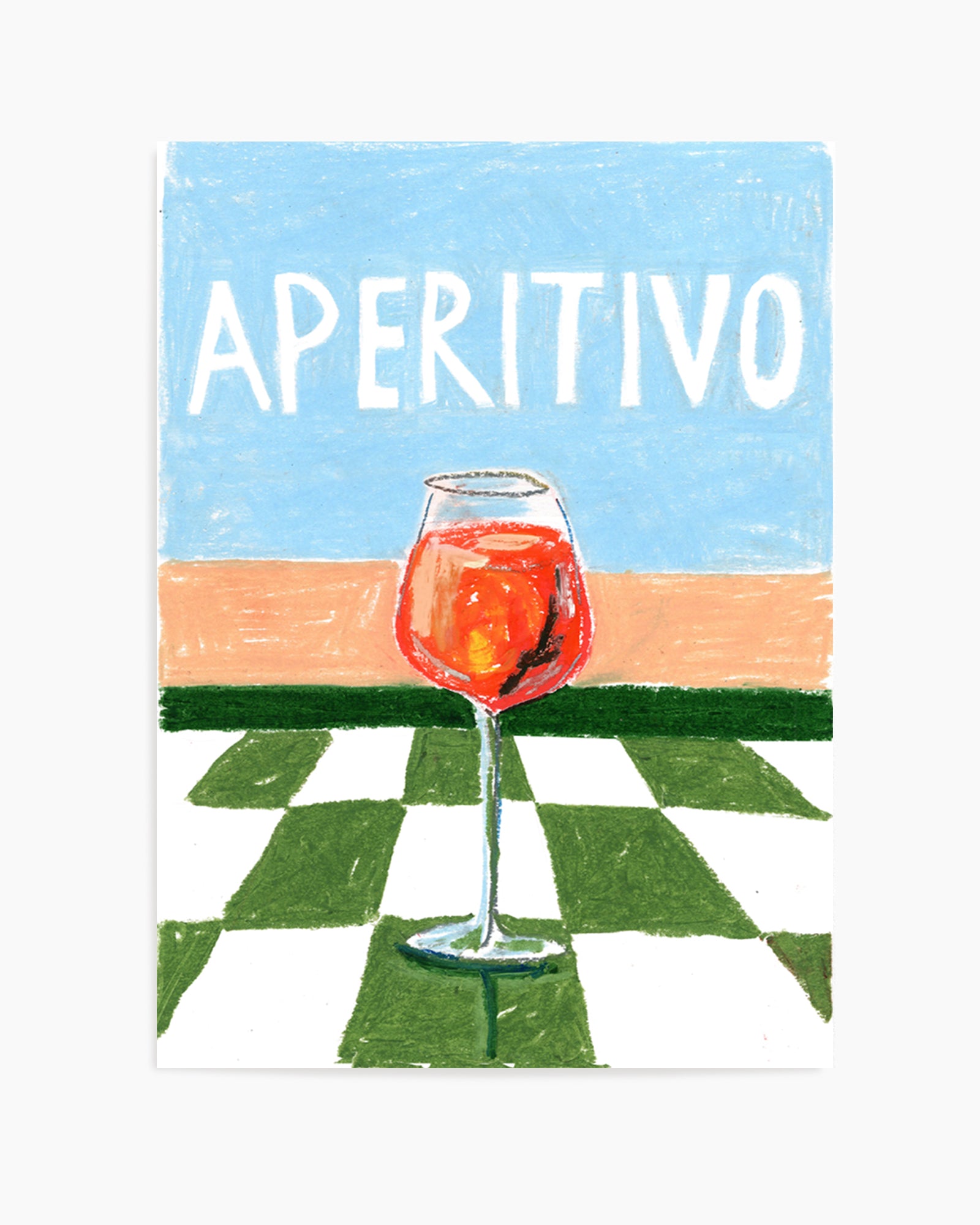 Aperitivo by Laura Page | Art Print
