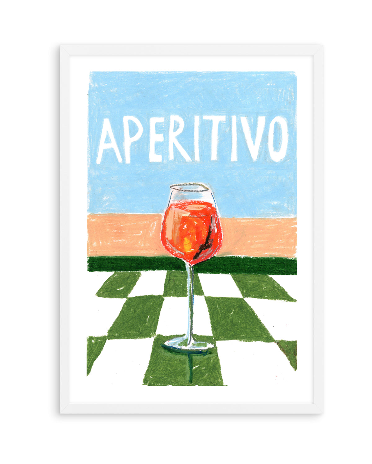 Aperitivo by Laura Page | Art Print