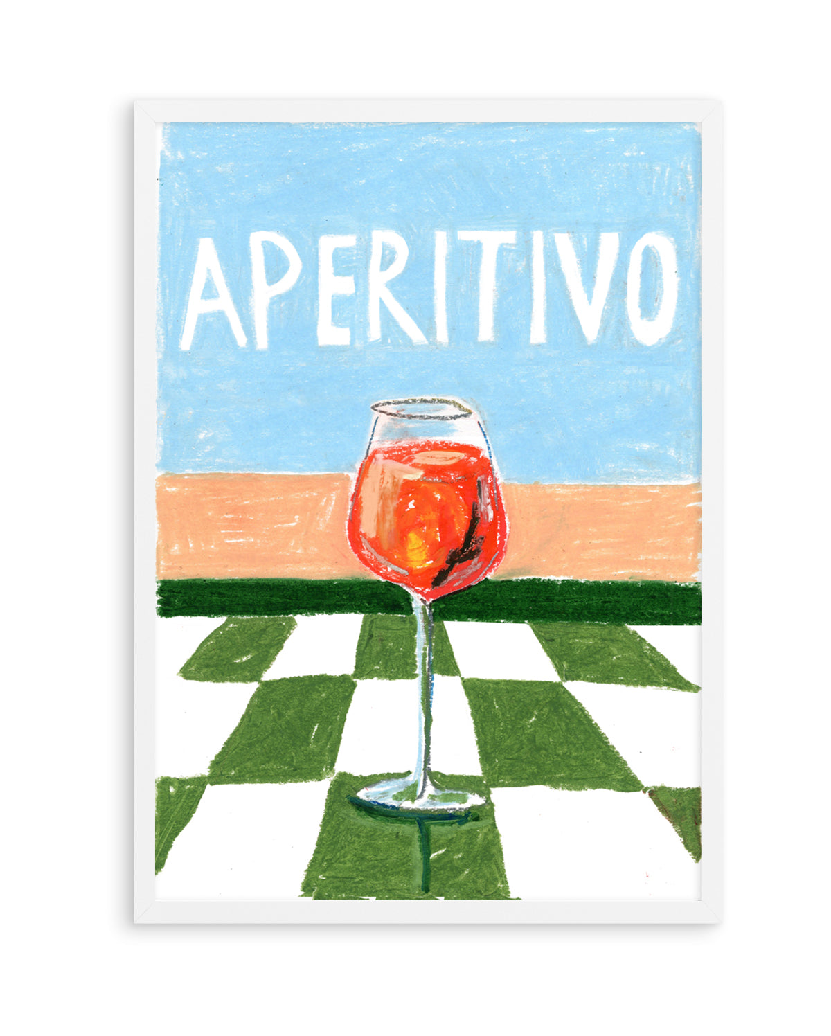 Aperitivo by Laura Page | Art Print