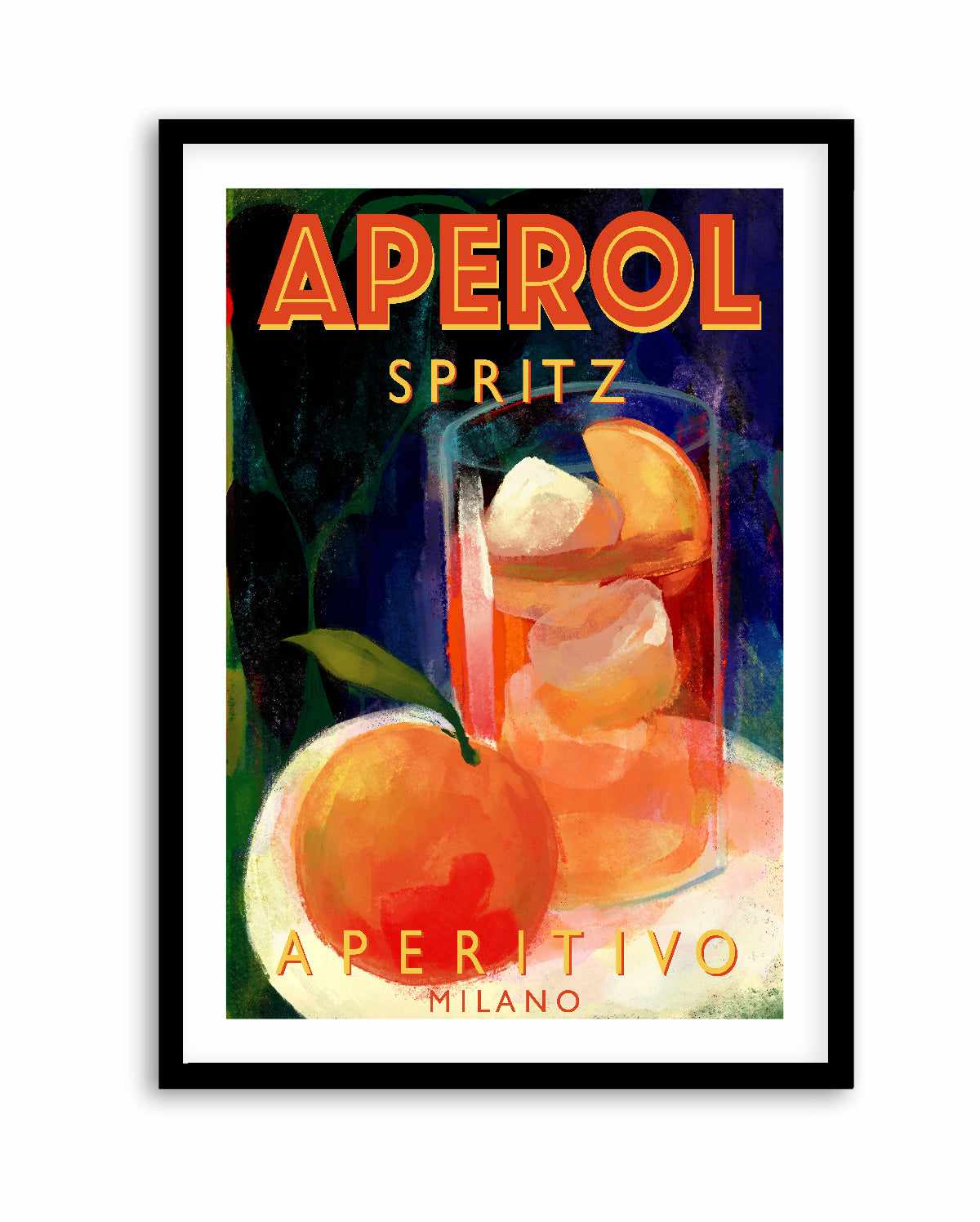 Aperol Spritz Aperitivo Milano by Marco Marella | Art Print