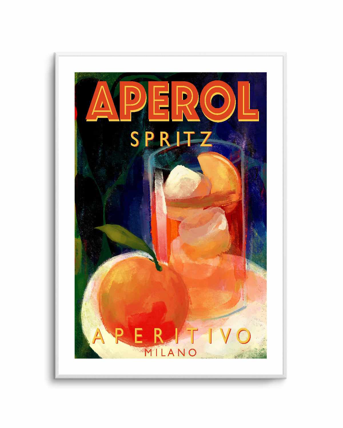 Aperol Spritz Aperitivo Milano by Marco Marella | Art Print