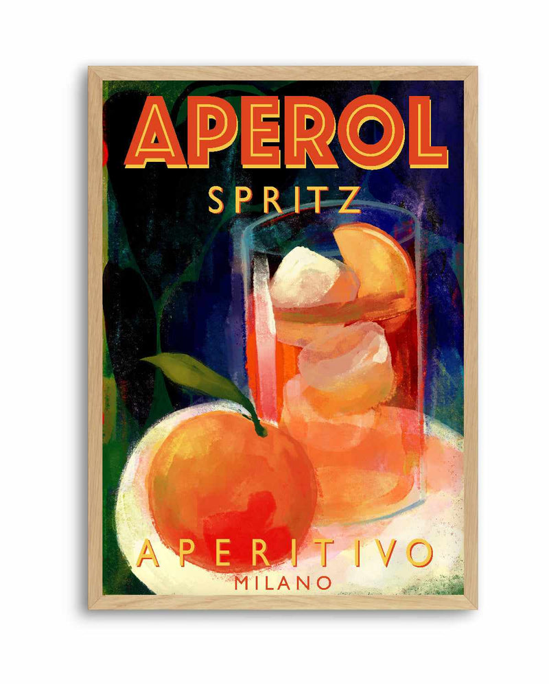 Aperol Spritz Aperitivo Milano by Marco Marella | Art Print