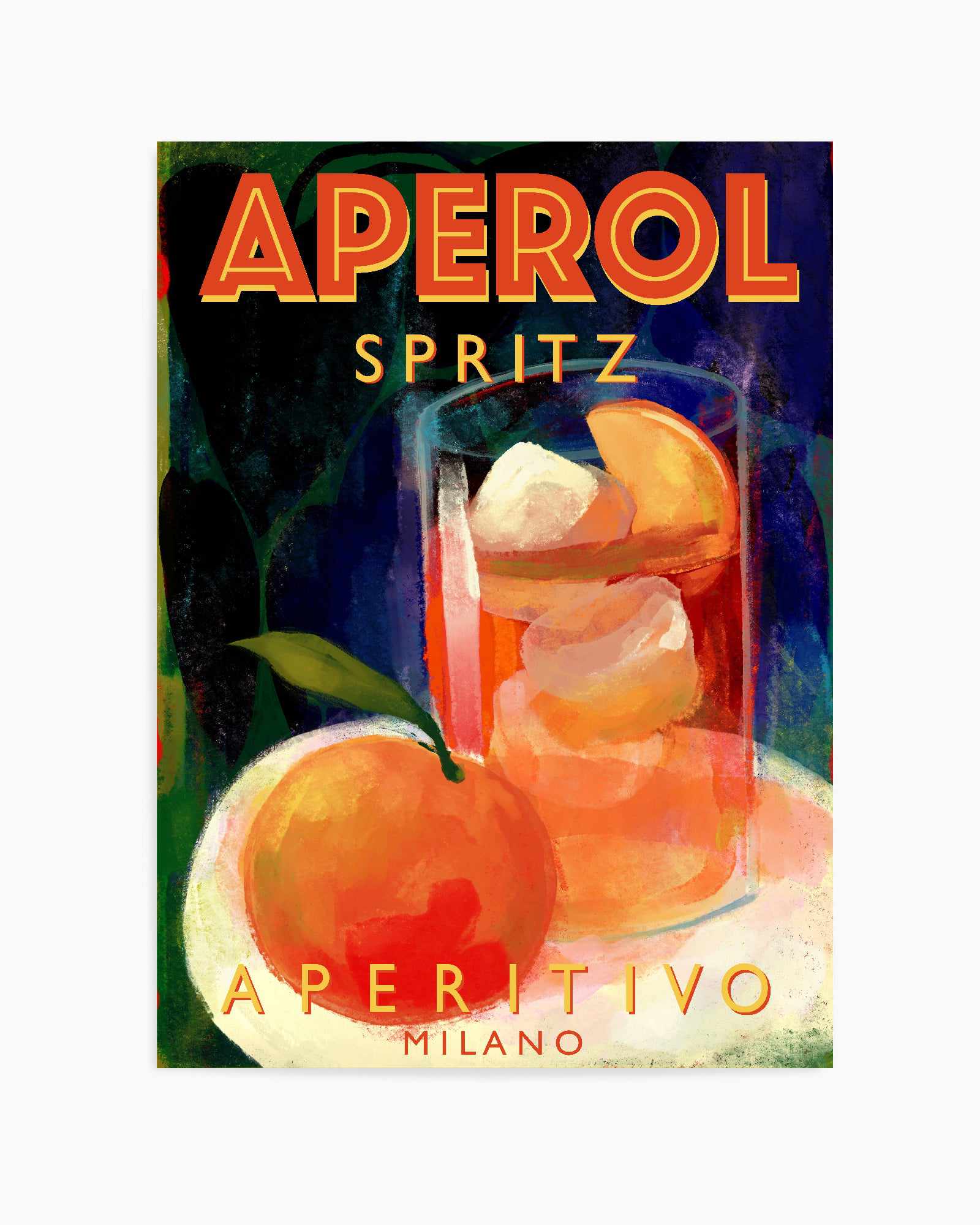 Aperol Spritz Aperitivo Milano by Marco Marella | Art Print