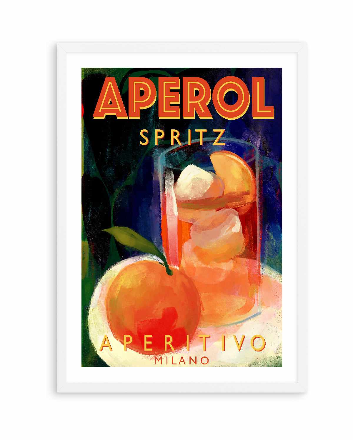 Aperol Spritz Aperitivo Milano by Marco Marella | Art Print