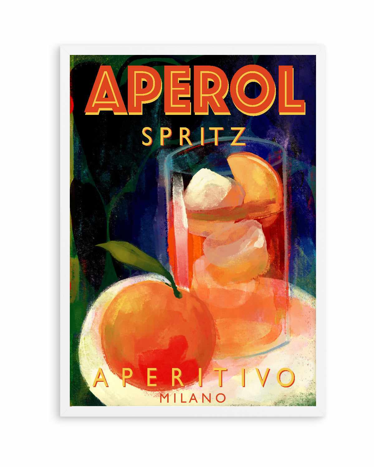 Aperol Spritz Aperitivo Milano by Marco Marella | Art Print