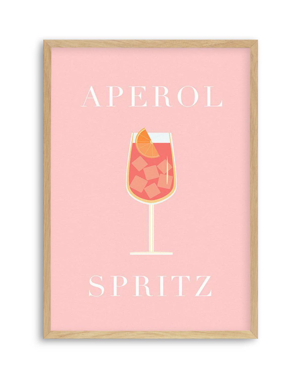 Aperol Spritz Art Print