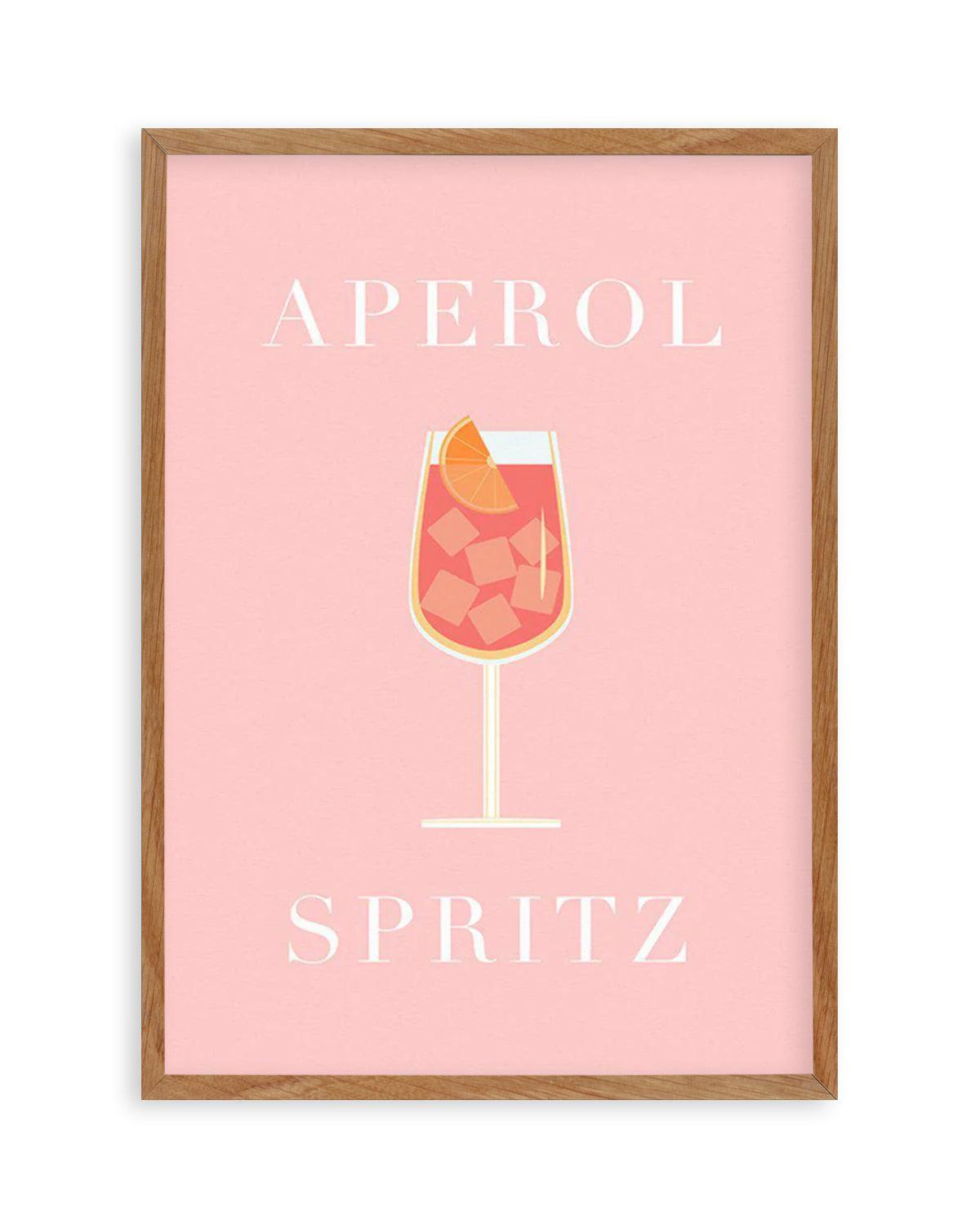 Aperol Spritz Art Print