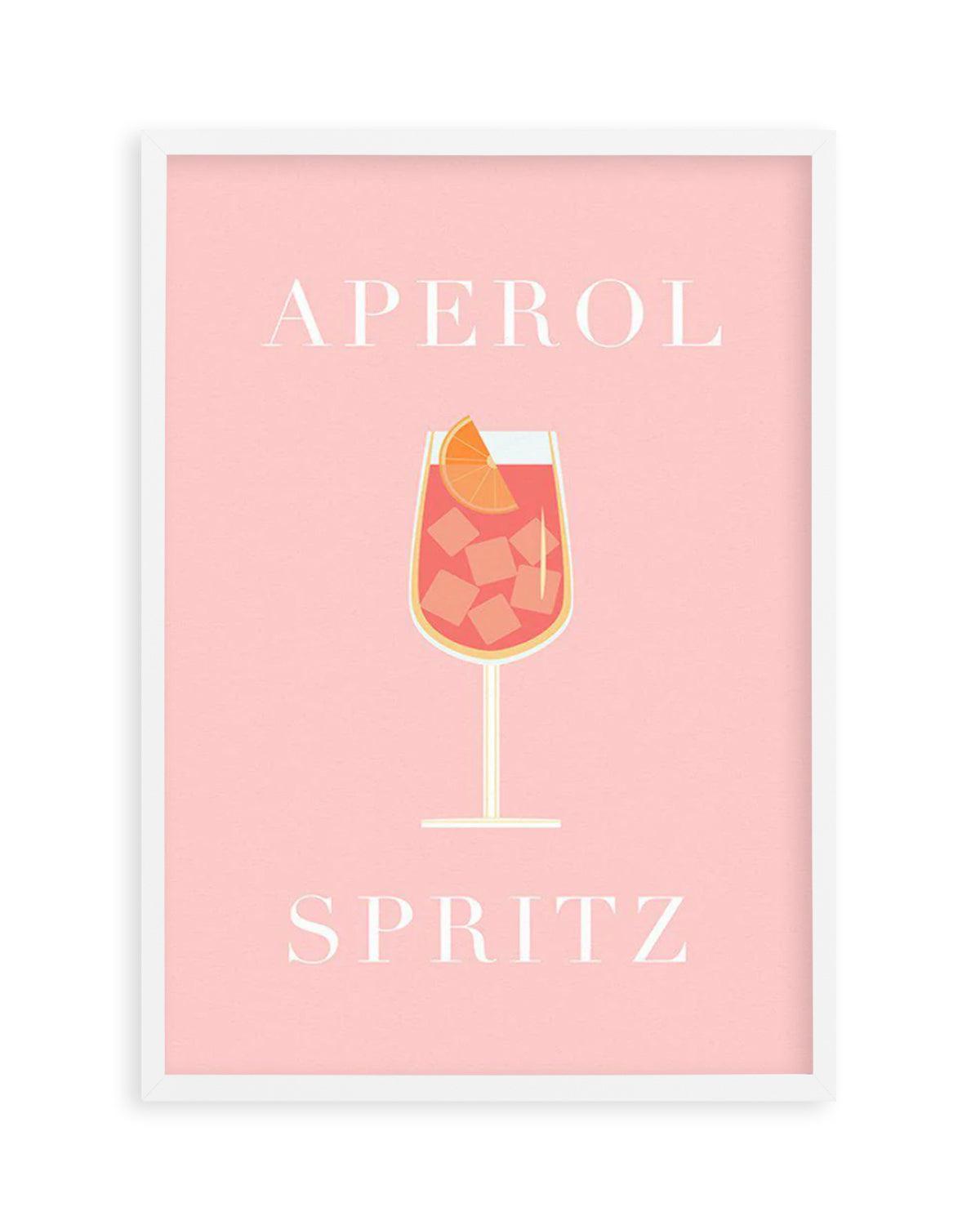 Aperol Spritz Art Print