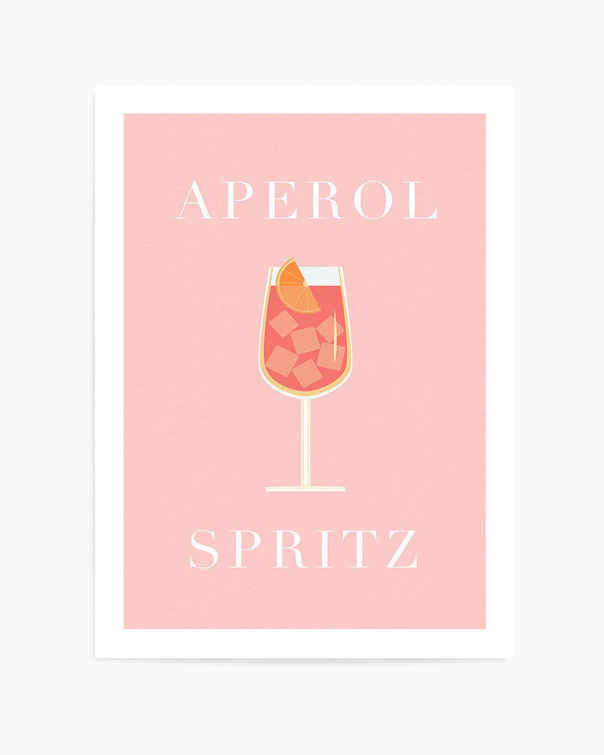 Aperol Spritz Art Print