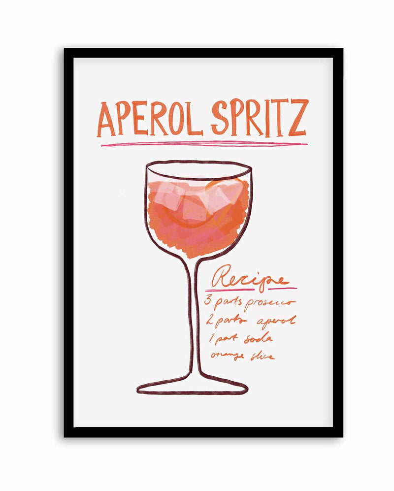 Aperol Spritz By Athene Fritsch | Art Print
