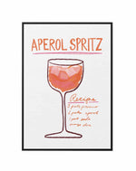 Aperol Spritz By Athene Fritsch | Framed Canvas Art Print