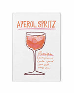 Aperol Spritz By Athene Fritsch | Framed Canvas Art Print