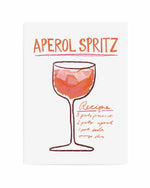 Aperol Spritz By Athene Fritsch | Art Print