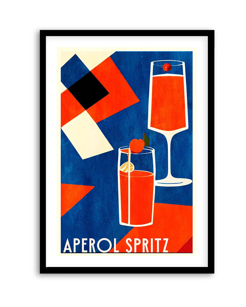 Aperol Spritz By Bo Anderson | Art Print
