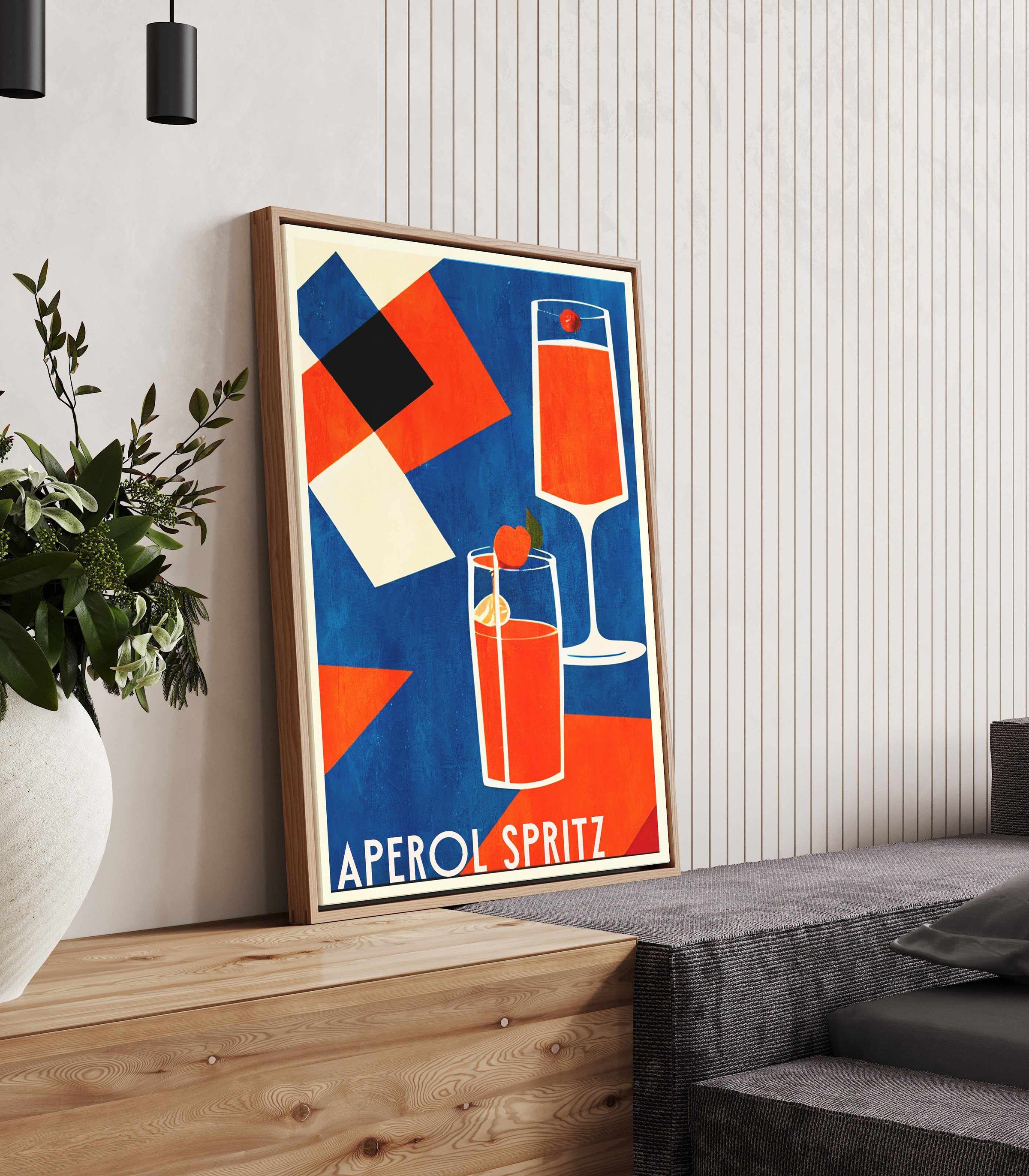 Aperol Spritz By Bo Anderson Framed Canvas Art Print Olive Et Oriel aperol-spritz-by-bo-anderson-framed-canvas-art-print-olive-et-oriel