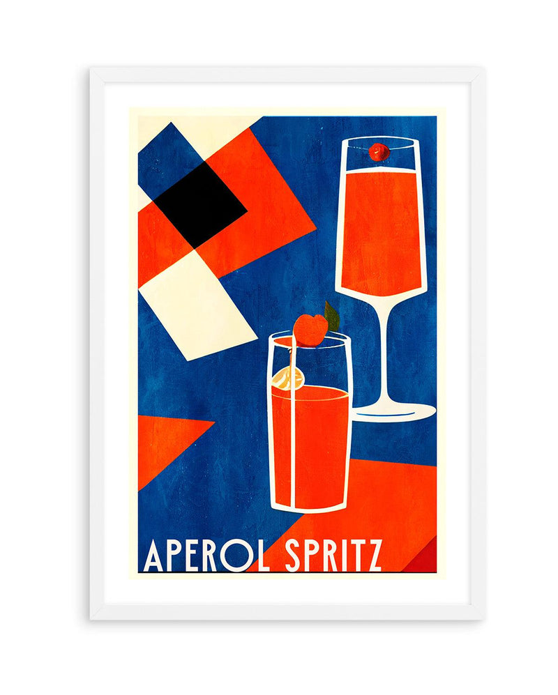 Aperol Spritz By Bo Anderson | Art Print