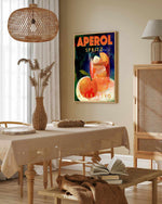 Aperol Spritz Aperitivo Milano by Marco Marella | Framed Canvas Art Print