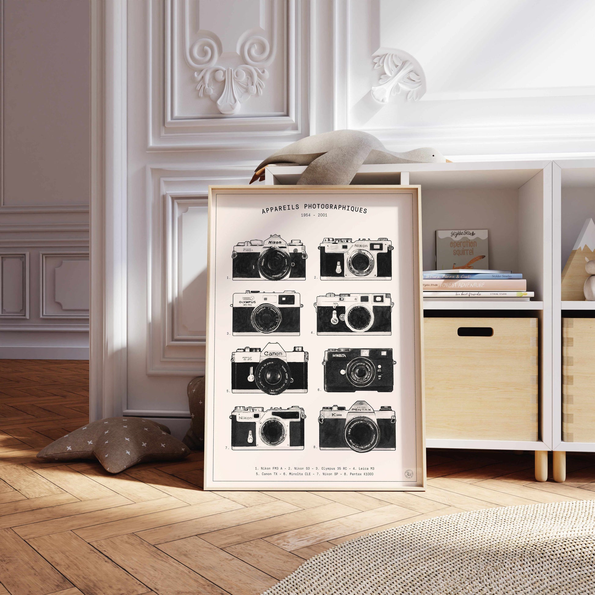 Photography By Florent Bodart | Art Print from Olive et Oriel where you can shop wallpaper and artworks online