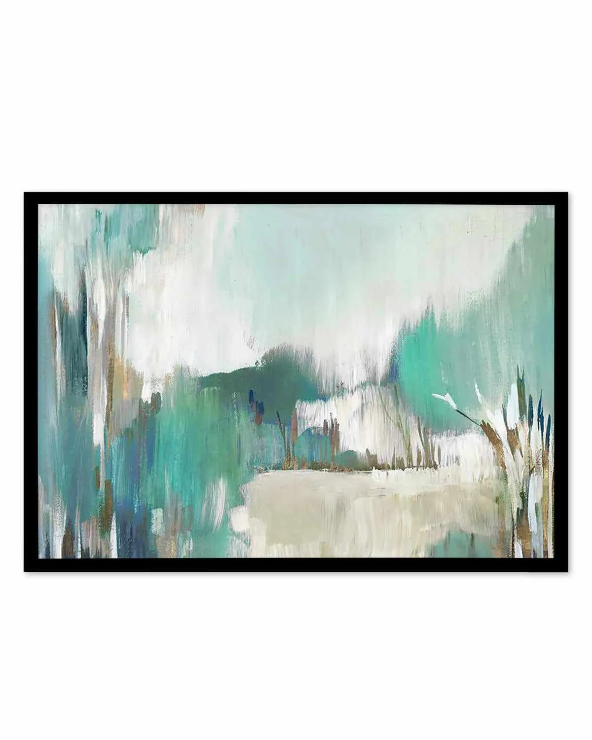 Approaching Art Print from Olive et Oriel where you can shop wallpaper and artworks online