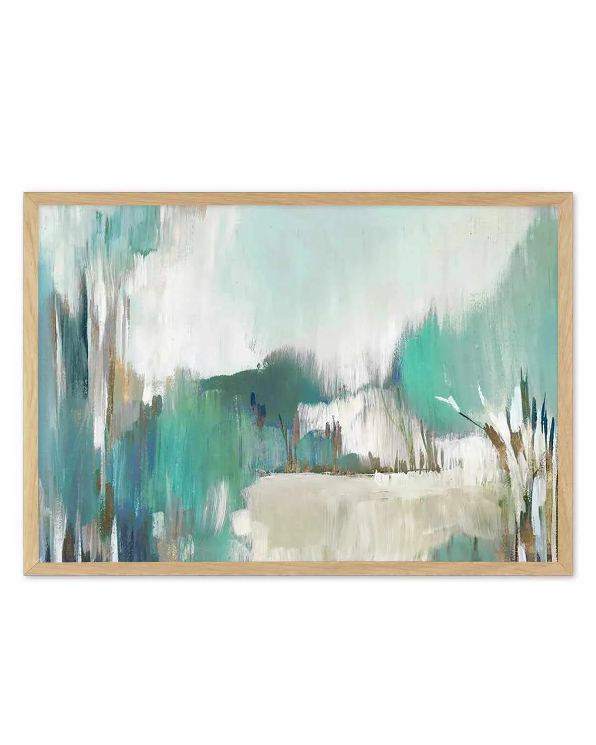 Approaching Art Print from Olive et Oriel where you can shop wallpaper and artworks online