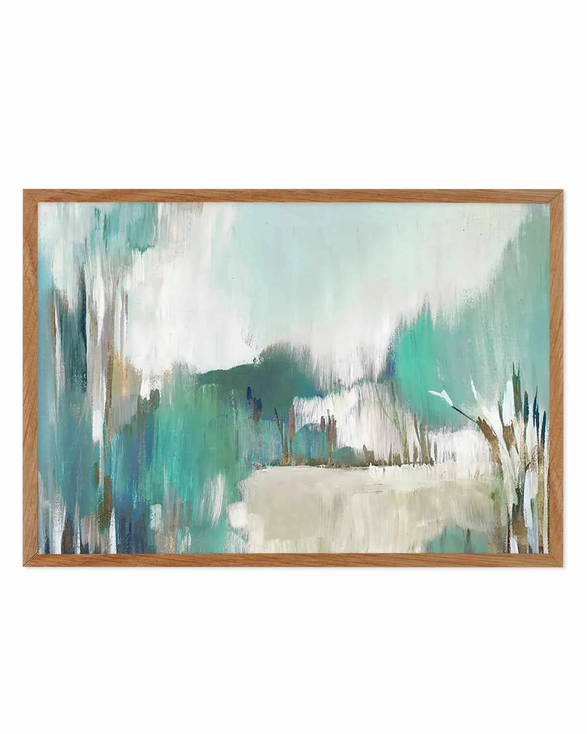 Approaching Art Print from Olive et Oriel where you can shop wallpaper and artworks online