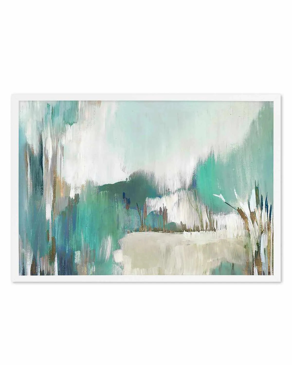 Approaching Art Print from Olive et Oriel where you can shop wallpaper and artworks online