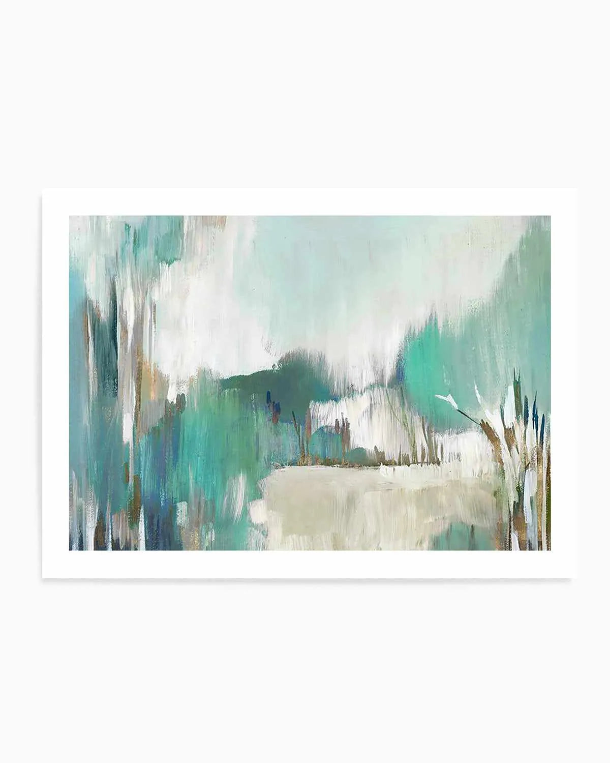 Approaching Art Print from Olive et Oriel where you can shop wallpaper and artworks online