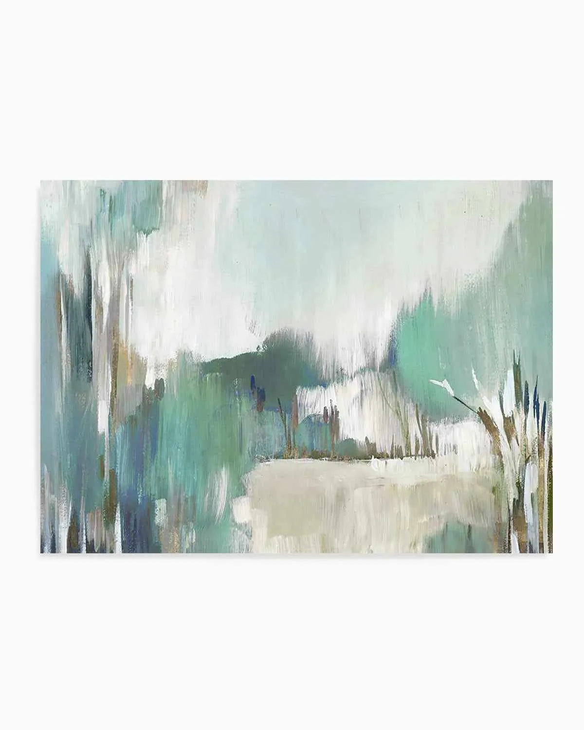 Approaching Art Print from Olive et Oriel where you can shop wallpaper and artworks online