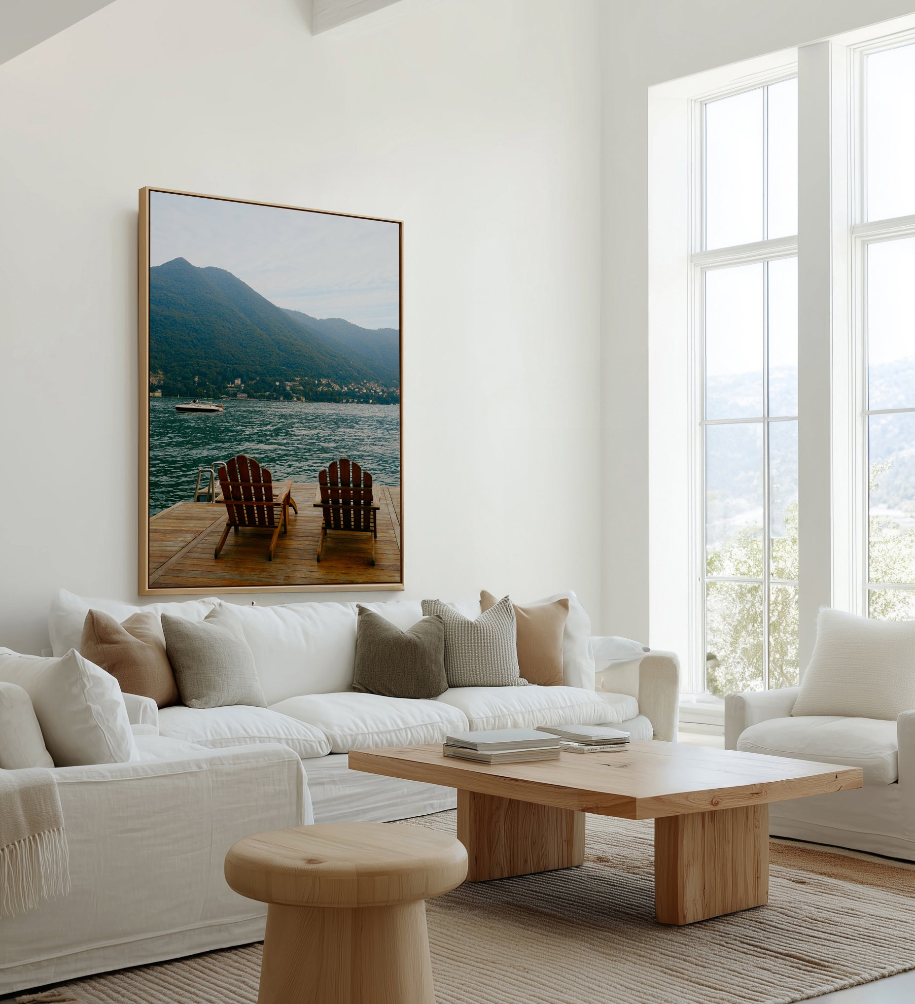Apres by Carson Grzegorczyk | Framed Canvas Art Print