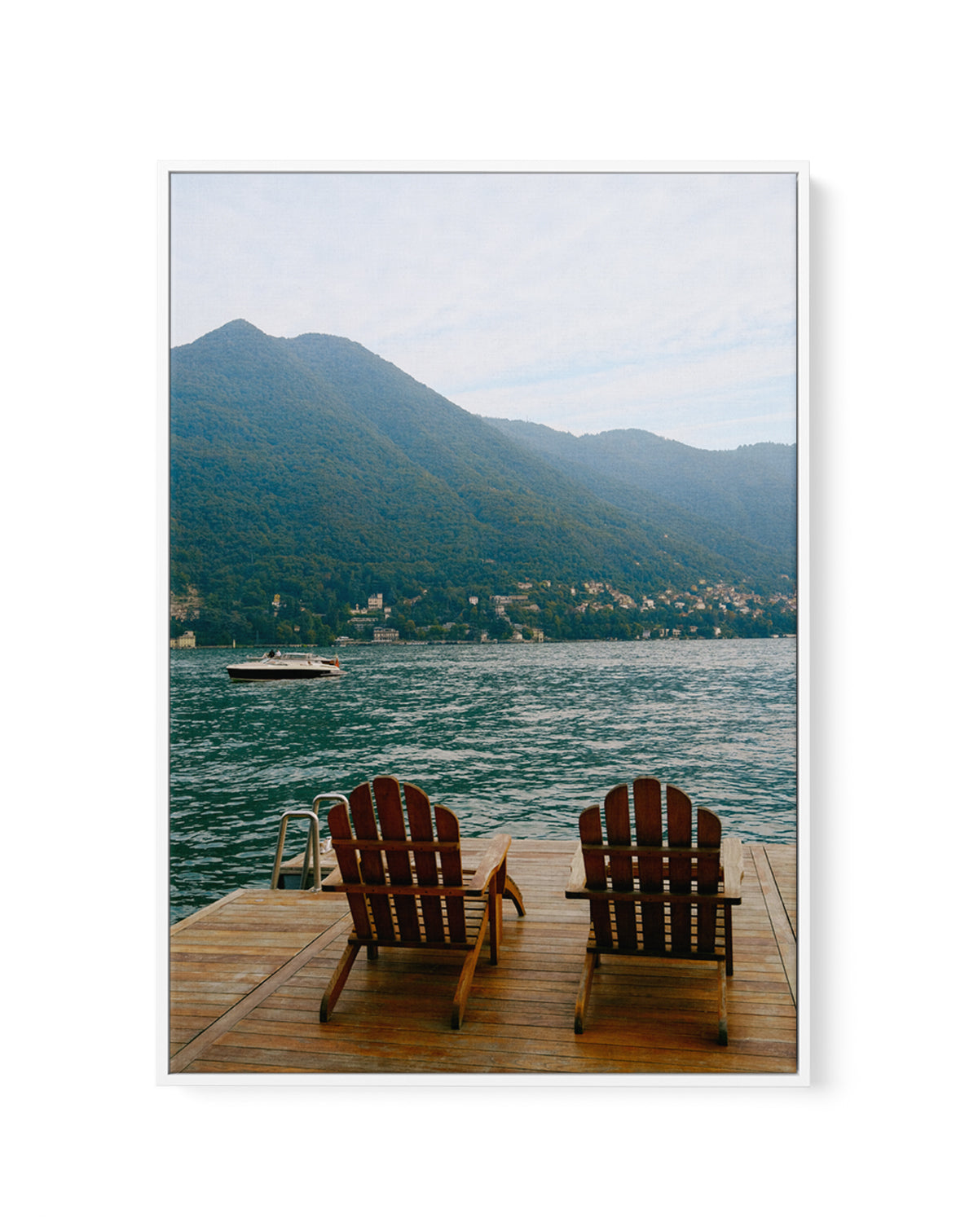 Apres by Carson Grzegorczyk | Framed Canvas Wall Art