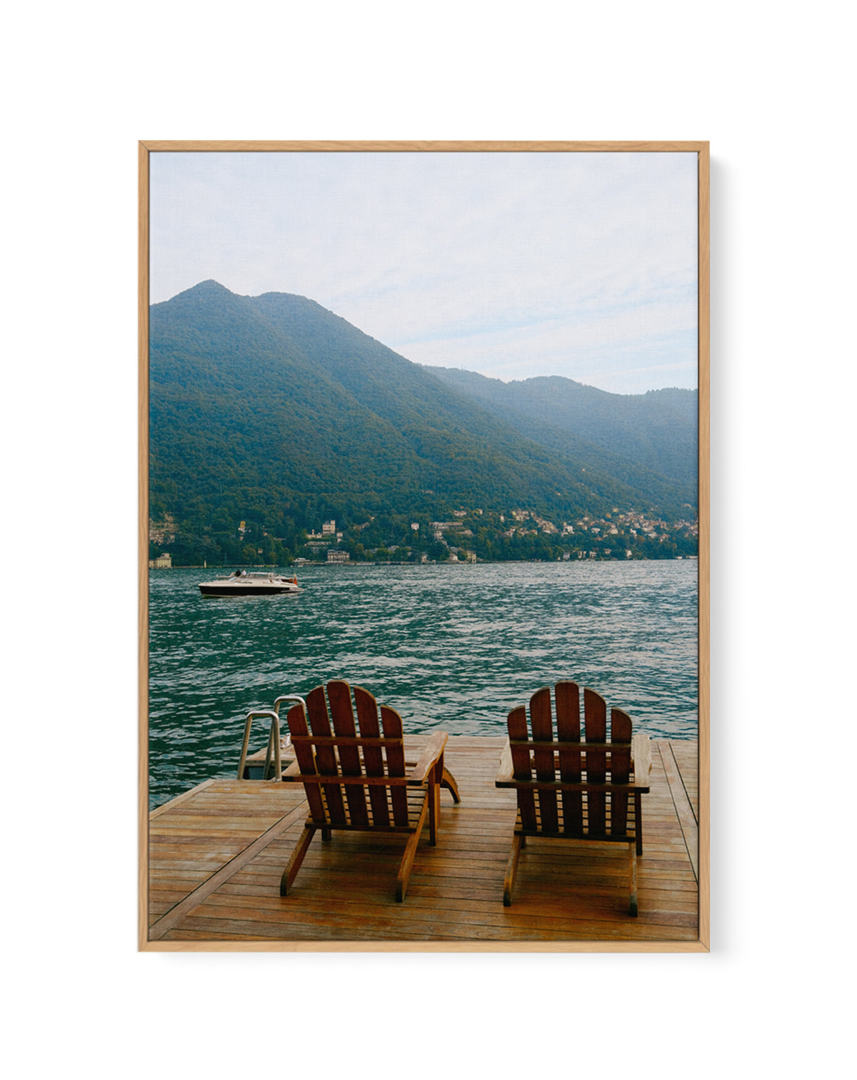 Apres by Carson Grzegorczyk | Framed Canvas Wall Art