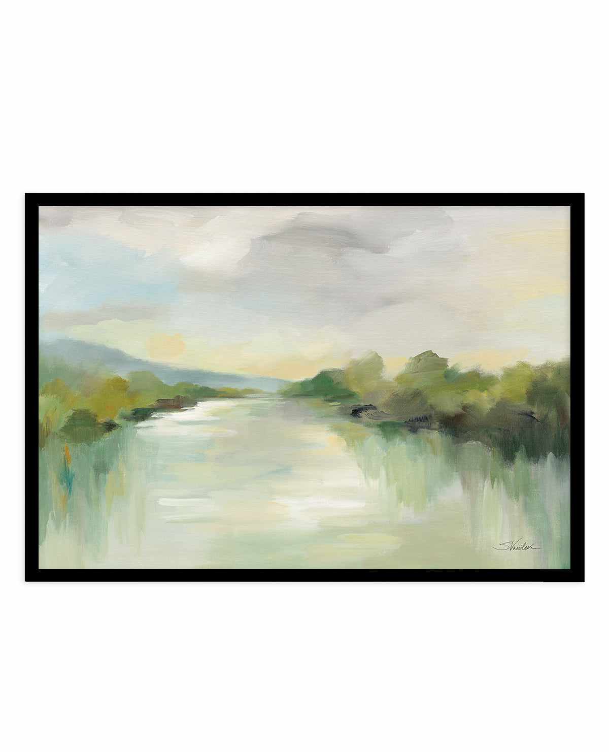 April River | Art Print