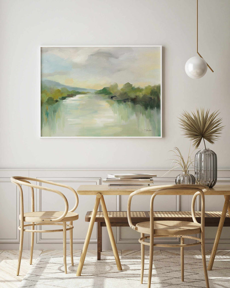 April River | Art Print from Olive et Oriel where you can shop wallpaper and artworks online