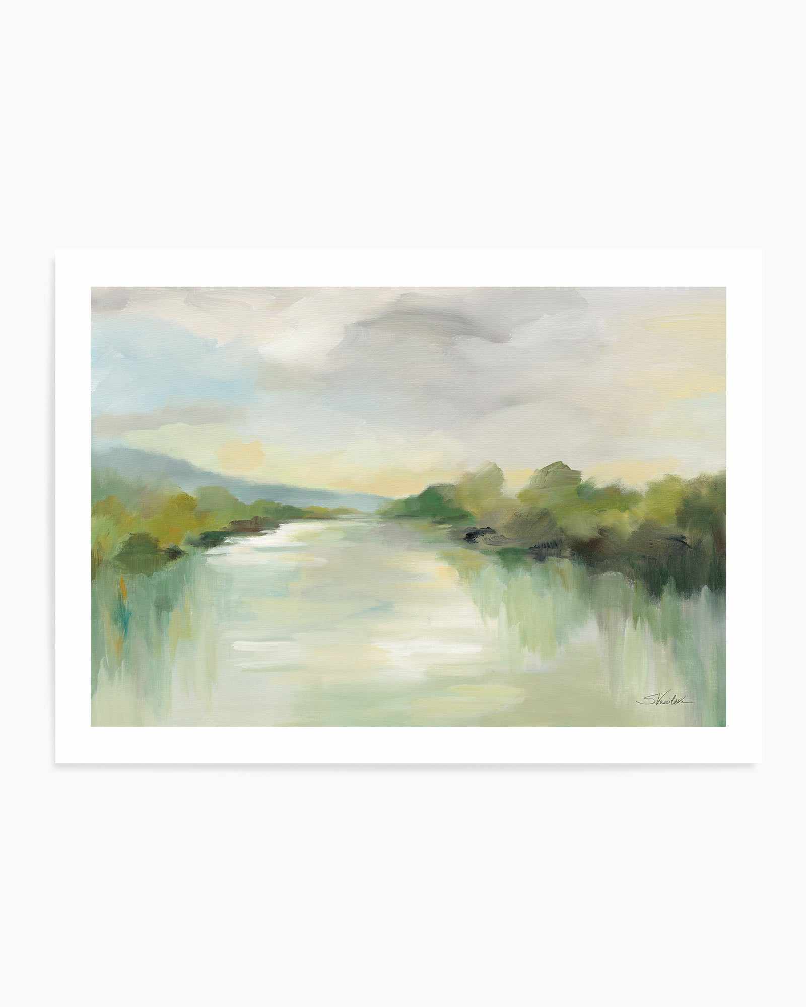 April River | Art Print