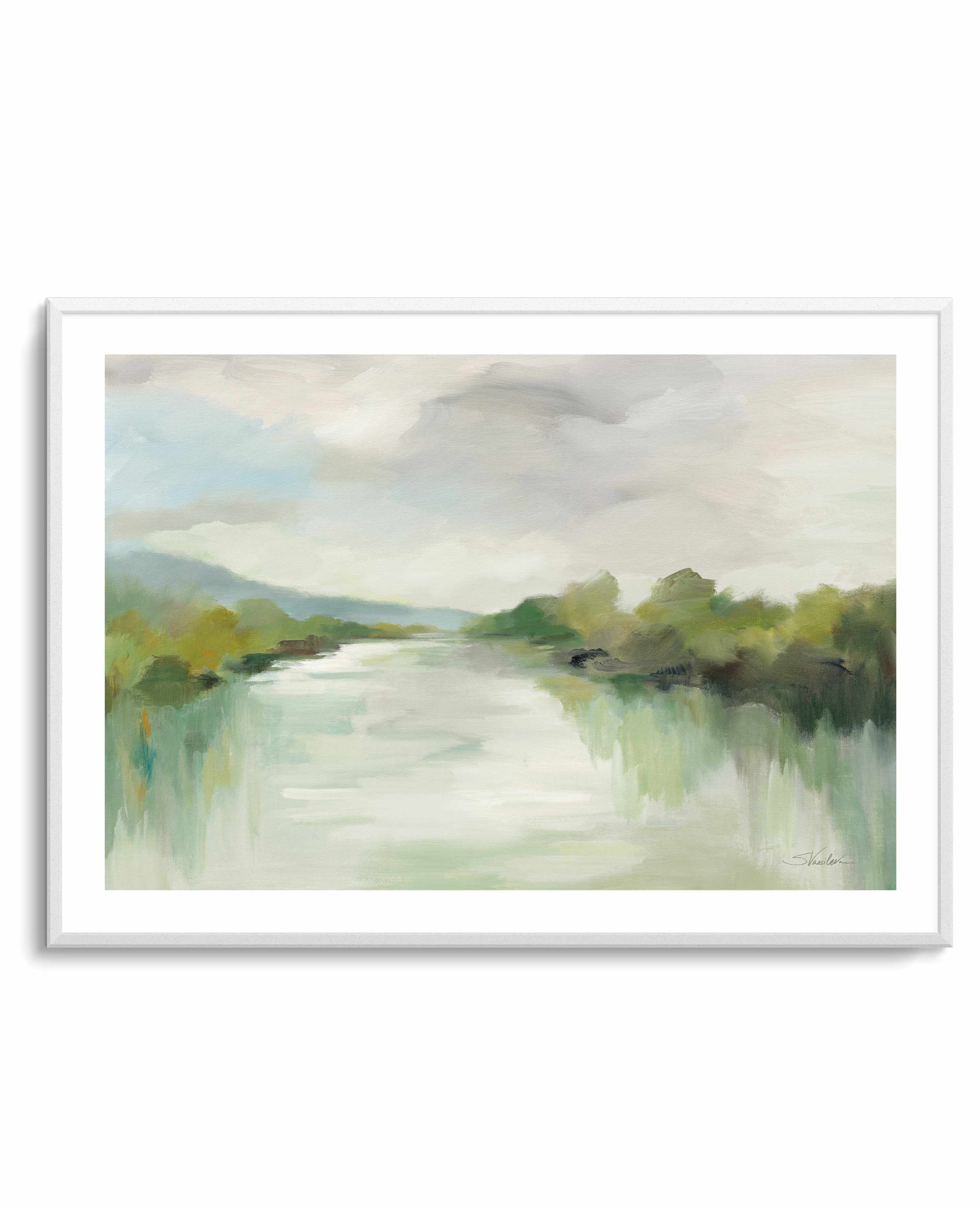 April River Light | Art Print