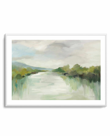April River Light | Art Print from Olive et Oriel where you can shop wallpaper and artworks online