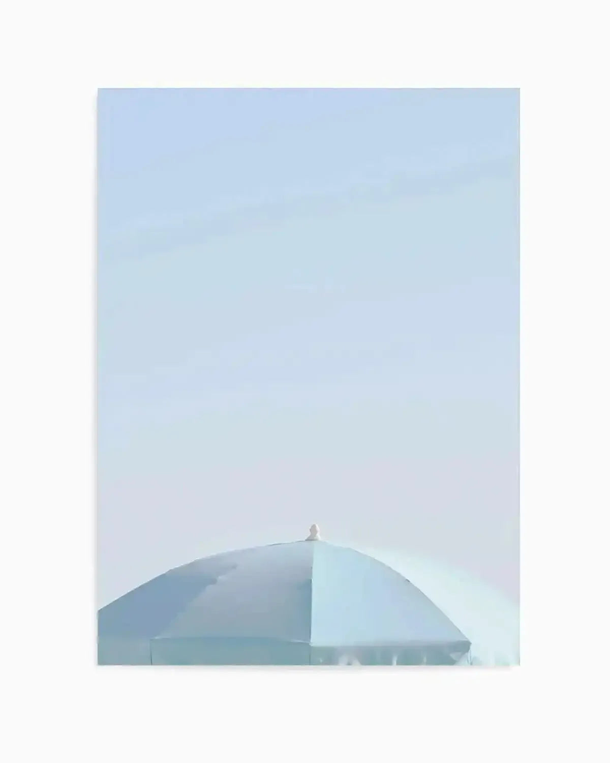 Aqua Parasol Art Print from Olive et Oriel where you can shop wallpaper and artworks online