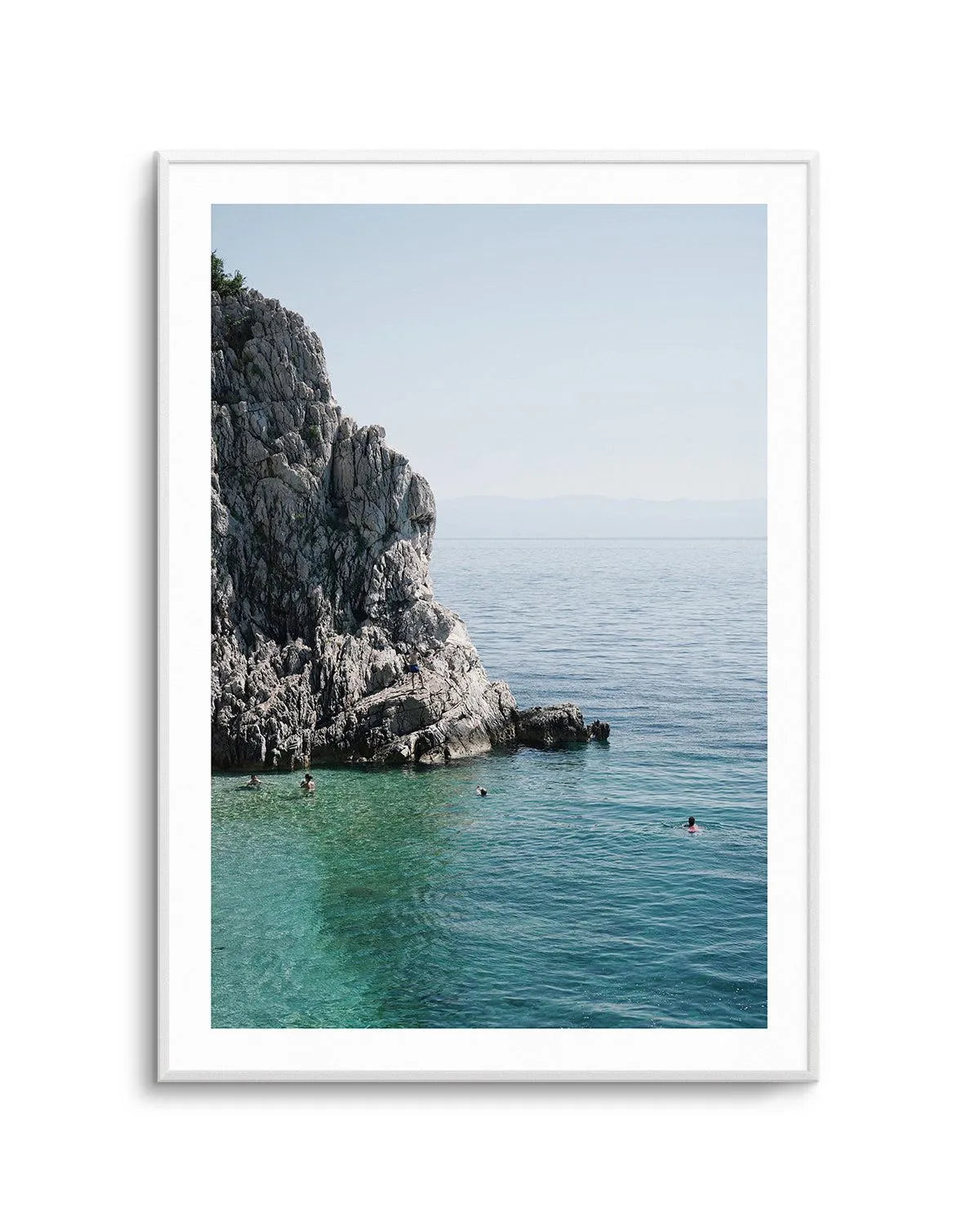 Aqua Waters by Tim Reed Art Print from Olive et Oriel where you can shop wallpaper and artworks online
