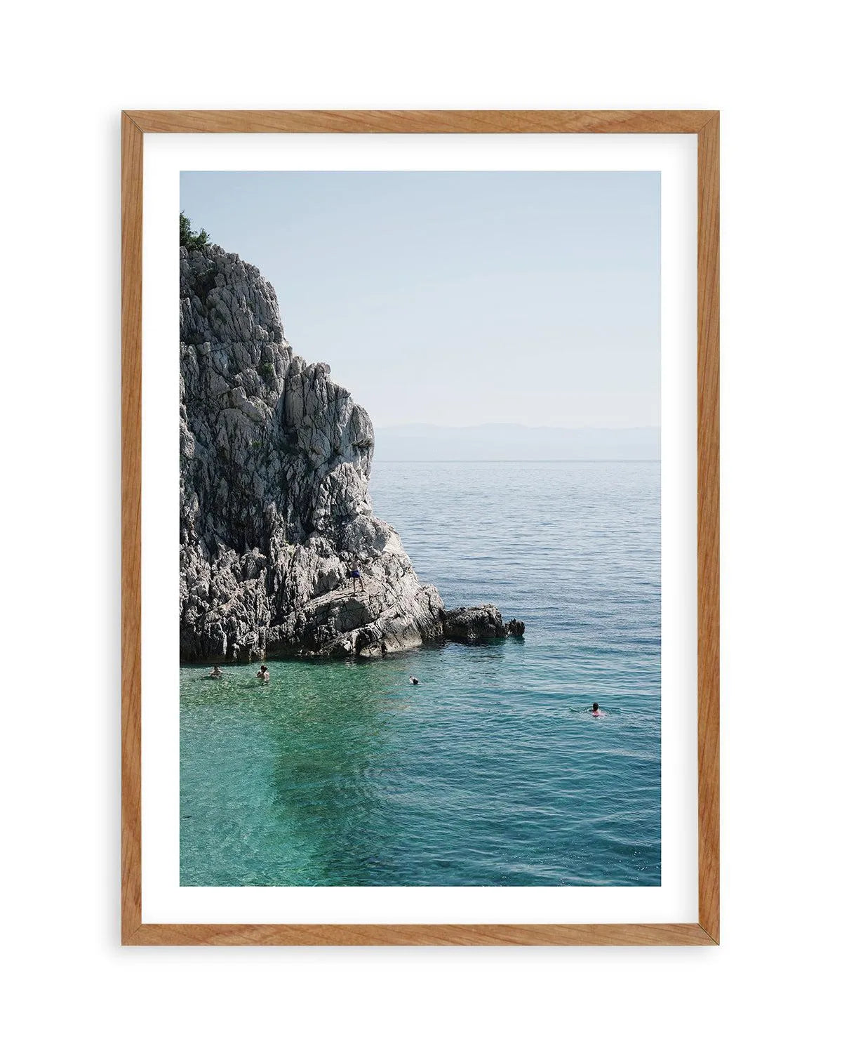 Aqua Waters by Tim Reed Art Print from Olive et Oriel where you can shop wallpaper and artworks online