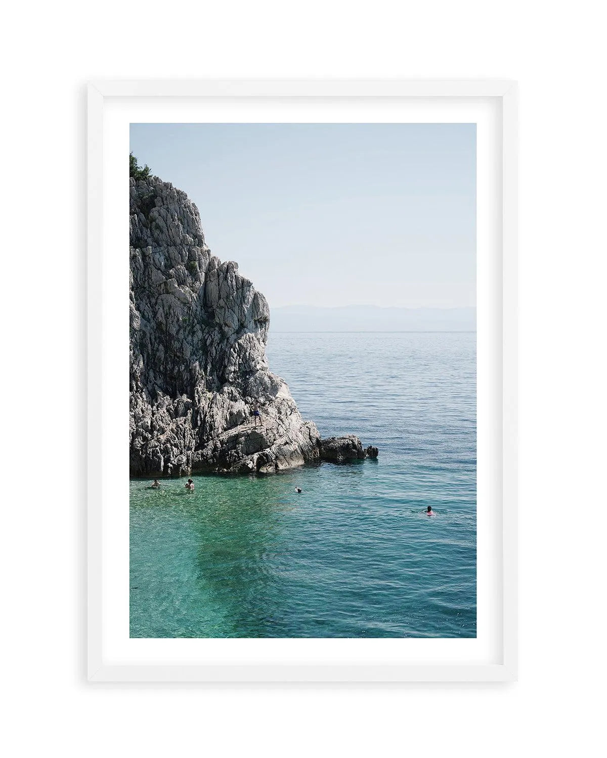 Aqua Waters by Tim Reed Art Print from Olive et Oriel where you can shop wallpaper and artworks online