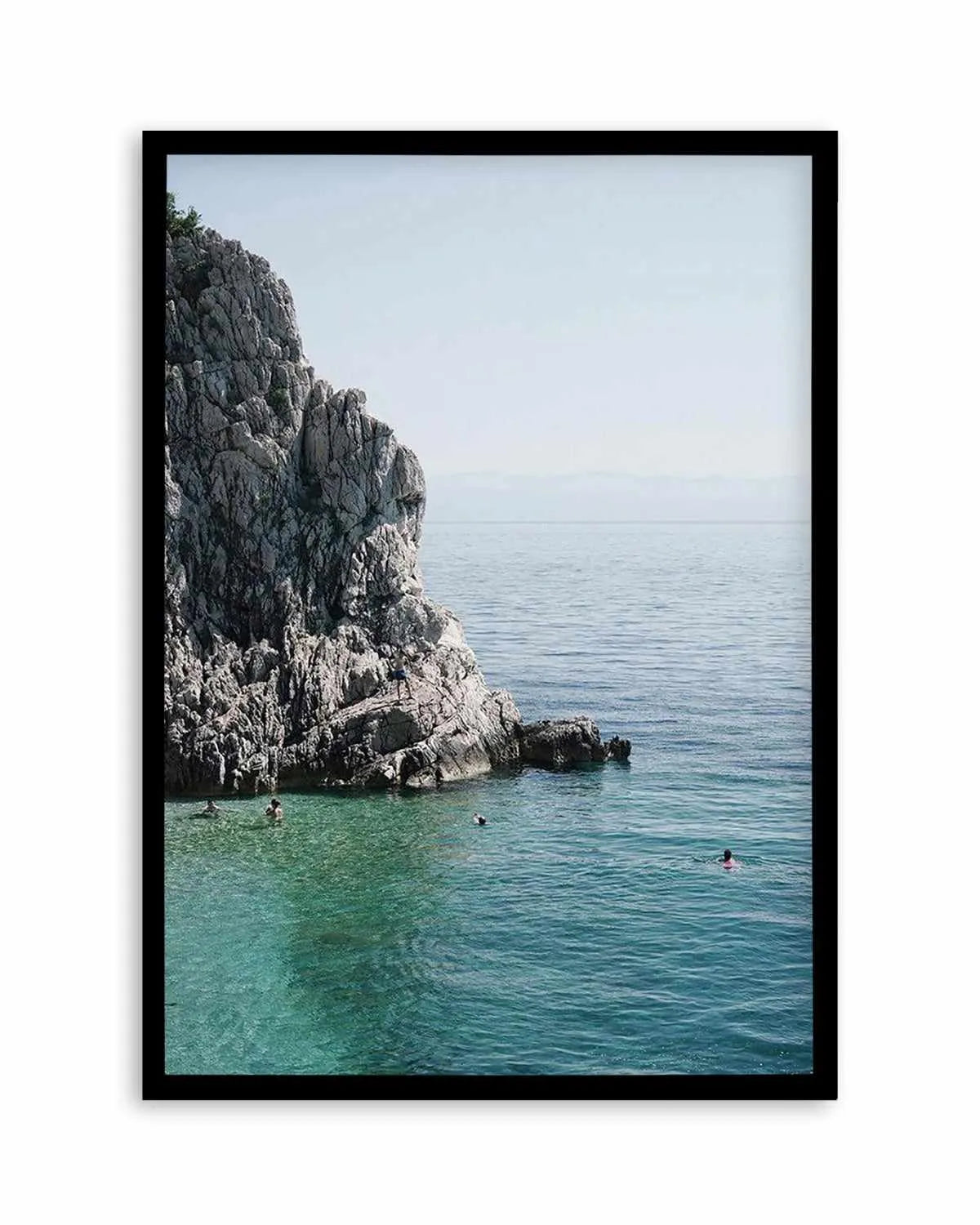 Aqua Waters by Tim Reed Art Print from Olive et Oriel where you can shop wallpaper and artworks online