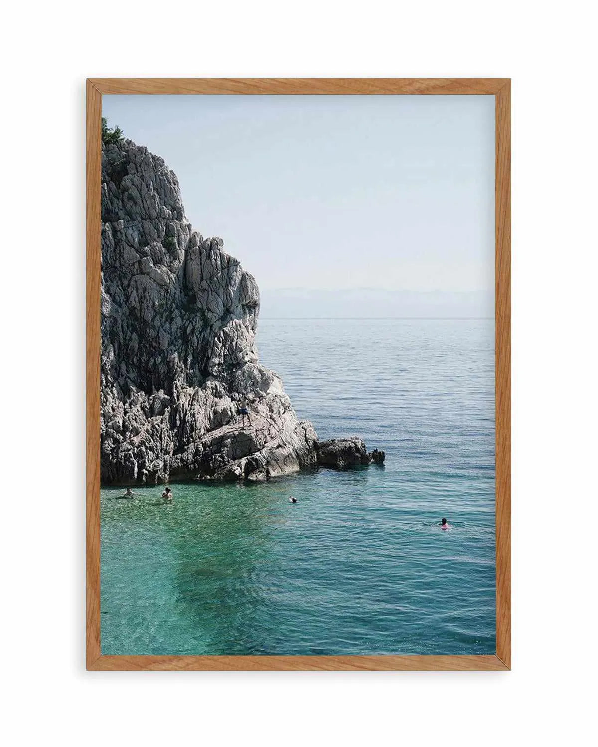 Aqua Waters by Tim Reed Art Print from Olive et Oriel where you can shop wallpaper and artworks online