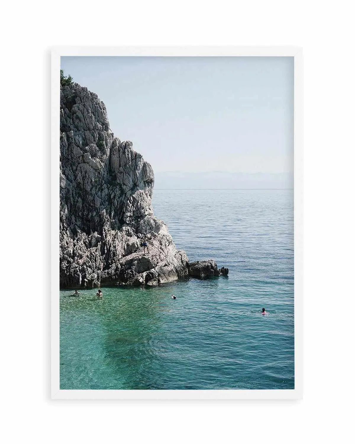 Aqua Waters by Tim Reed Art Print from Olive et Oriel where you can shop wallpaper and artworks online