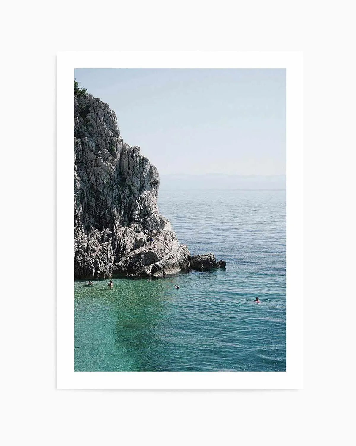 Aqua Waters by Tim Reed Art Print from Olive et Oriel where you can shop wallpaper and artworks online