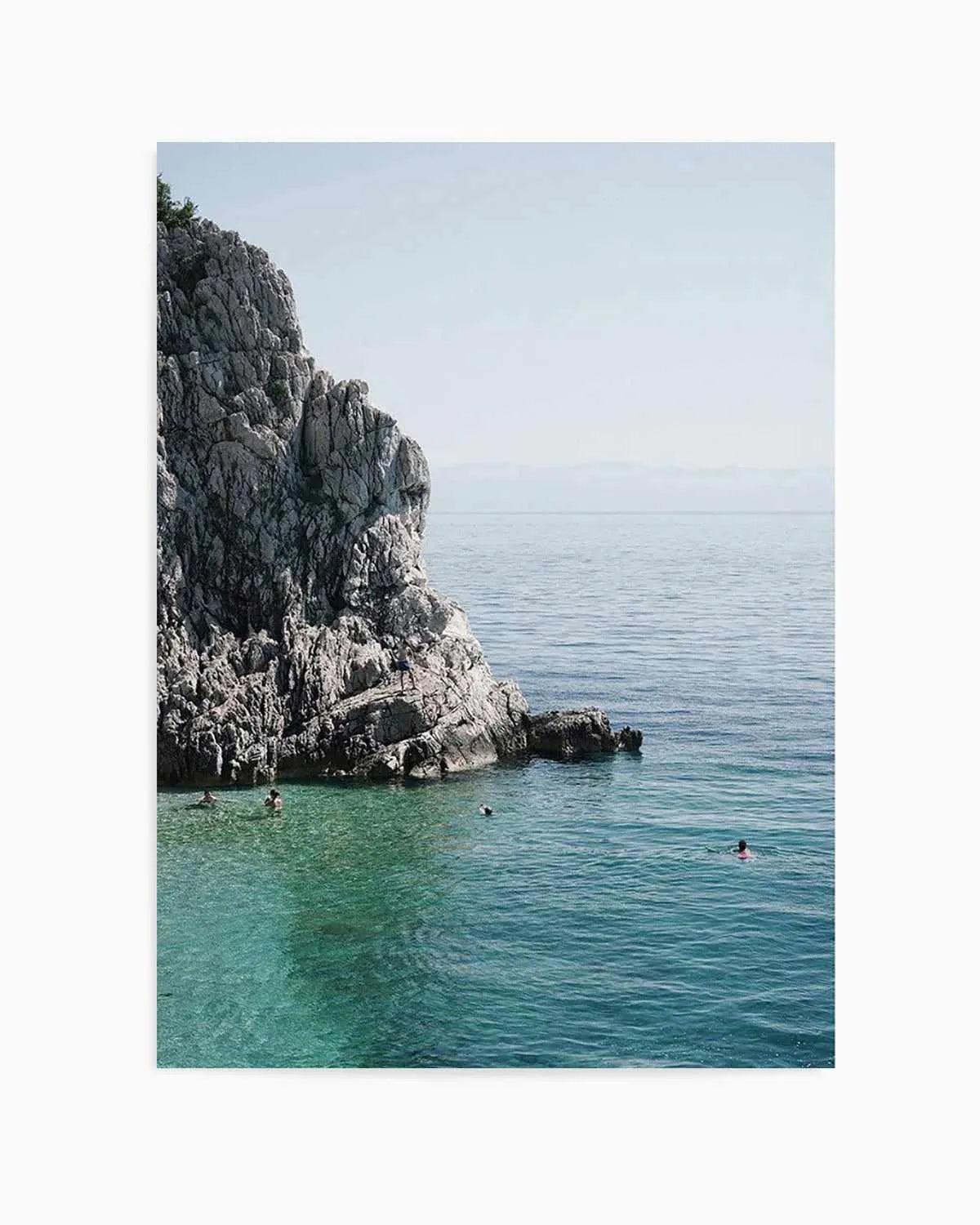 Aqua Waters by Tim Reed Art Print from Olive et Oriel where you can shop wallpaper and artworks online