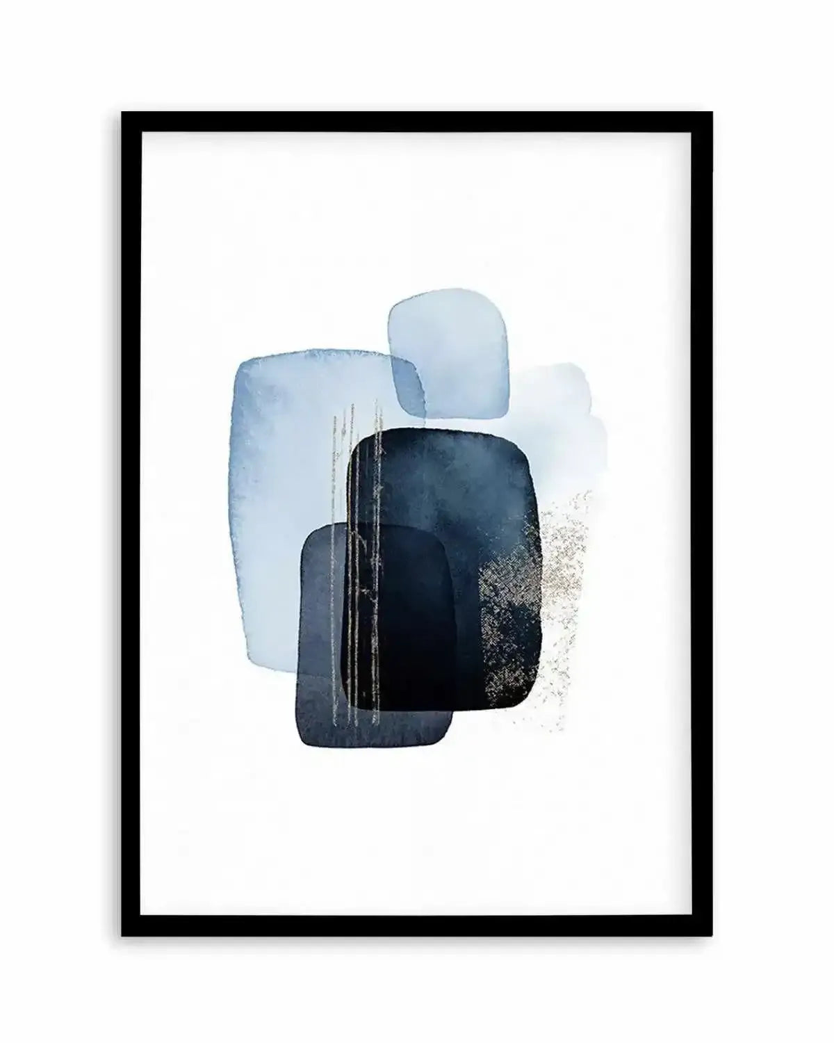 Aquarelle I Art Print from Olive et Oriel where you can shop wallpaper and artworks online