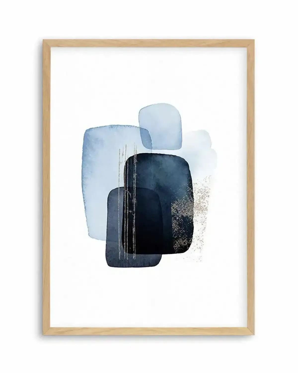 Aquarelle I Art Print from Olive et Oriel where you can shop wallpaper and artworks online