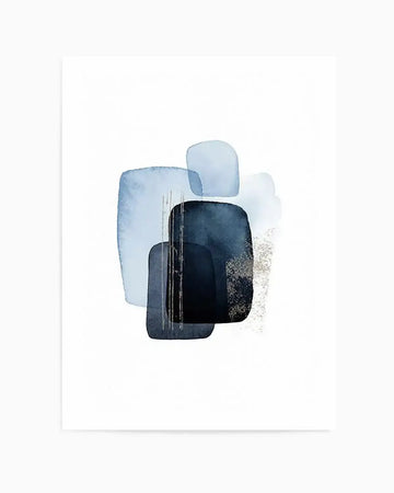 Aquarelle I Art Print from Olive et Oriel where you can shop wallpaper and artworks online